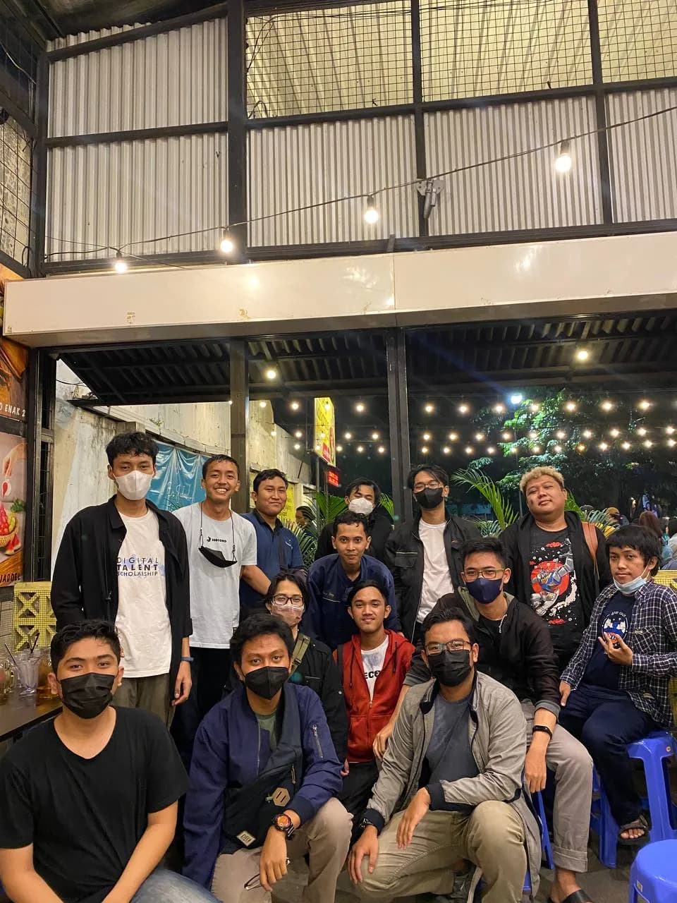 Dinus Open Source Community members in 2021
